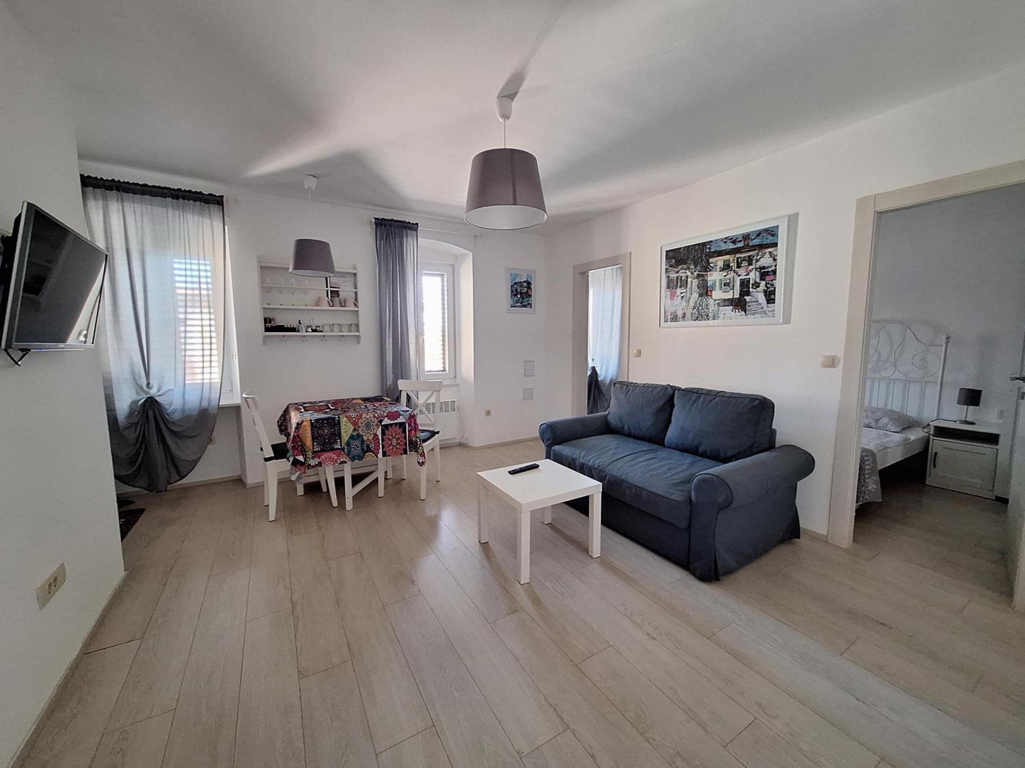 Apartments Knezgrad ลอฟราน ภายนอก รูปภาพ