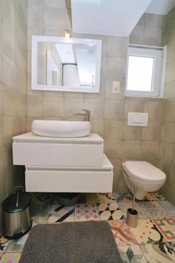 Apartments Knezgrad ลอฟราน ภายนอก รูปภาพ